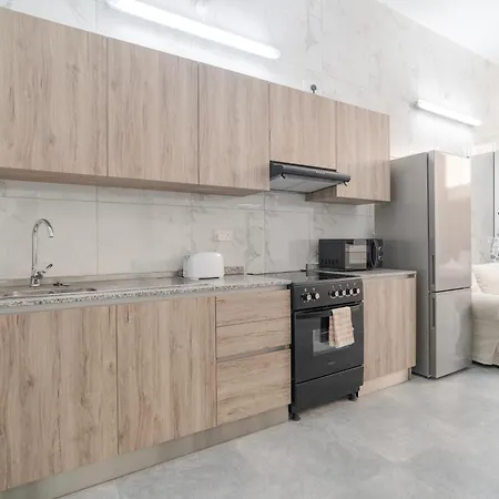 Lägenhet With Full Kitchen & 3 Beds In Tarxien