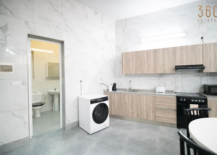 With Full Kitchen & 3 Beds In Tarxien Apartamento