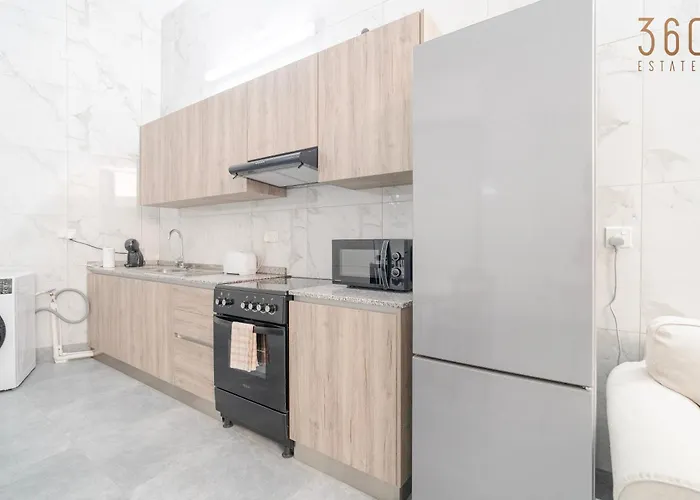 With Full Kitchen & 3 Beds In Tarxien Apartamento