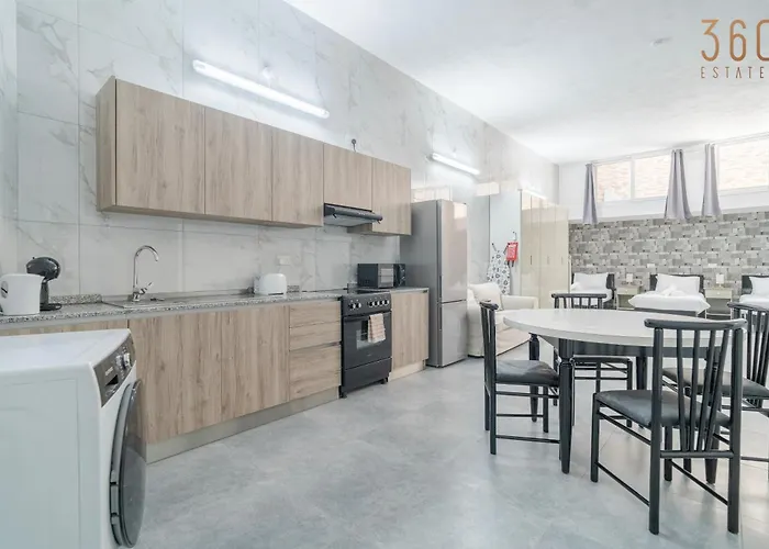 Lejlighed With Full Kitchen & 3 Beds In Tarxien *