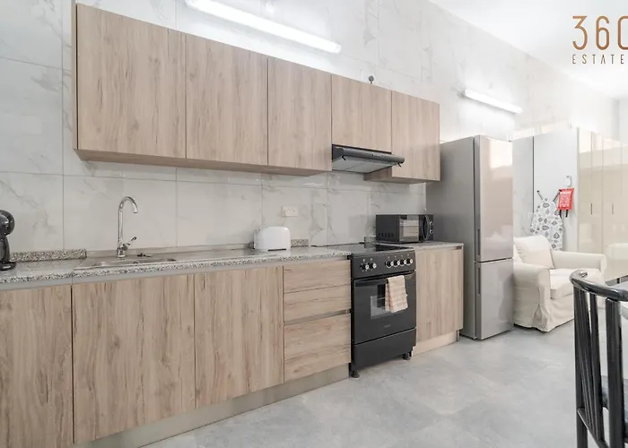 Lejlighed With Full Kitchen & 3 Beds In Tarxien